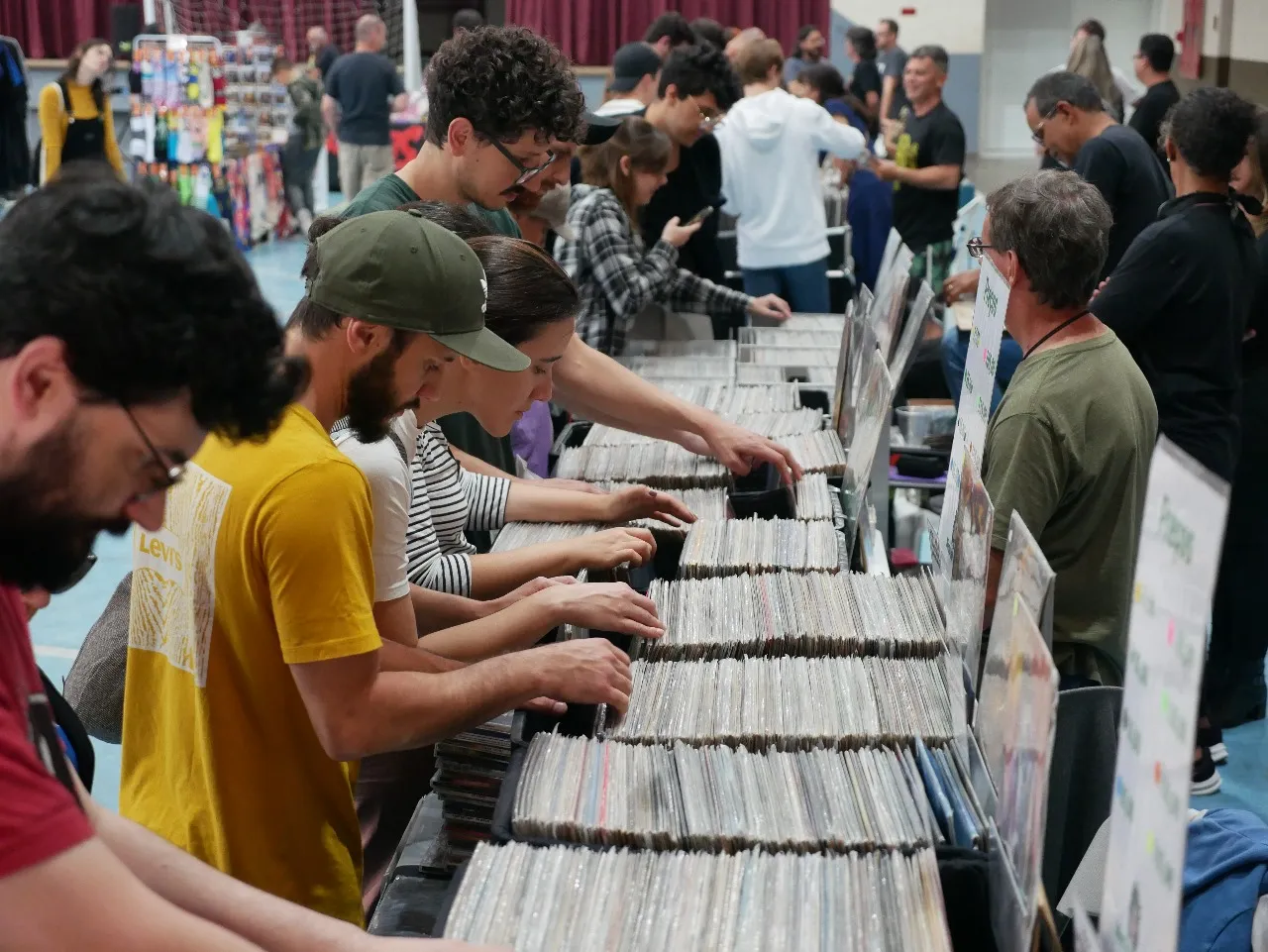 Feira do Vinil e Colecionáveis em Curitiba