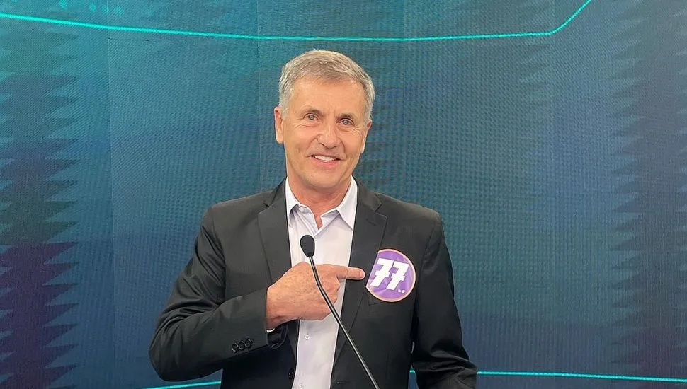 Candidato Luizão Goulart