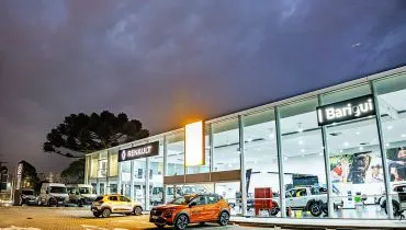 Renault Barigüi Parque, primeira concessionária sustentável da marca