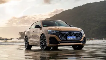 Novo Audi Q8 chega com visual renovado e mais tecnologias