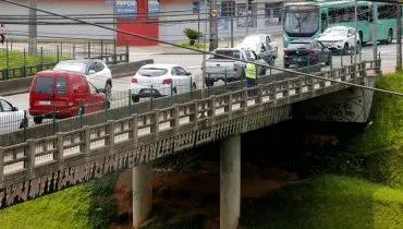 Novo Viaduto do Orleans, em Curitiba, vai 