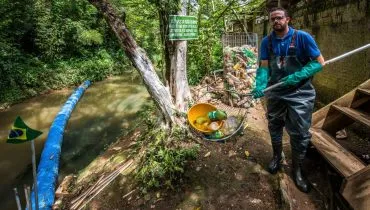 Sete após criação de Ecobarreira, Sanepar resolve conhecer e (quem sabe) multiplicar sistema