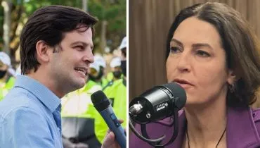 Cristina Graeml e Eduardo Pimentel enfrentam polêmicas no 2º turno das eleições