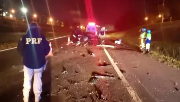 Rodovia do Xisto registra acidente gravíssimo com morte de motorista