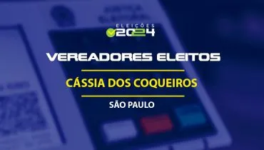 Lista dos vereadores eleitos em Cássia dos Coqueiros-SP nas Eleições 2024