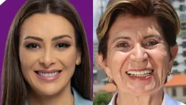 Mabel Canto e Elizabeth Schmidt estão no segundo turno em Ponta Grossa