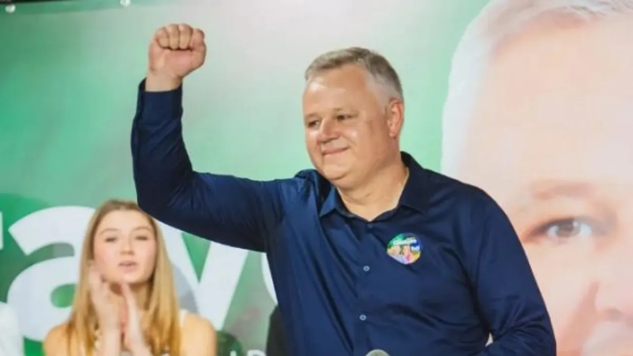 Dr. Gustavo, prefeito eleito em Araucária.