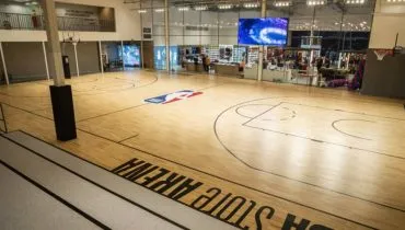 Shopping de Curitiba inaugura loja conceito da NBA; Conheça!