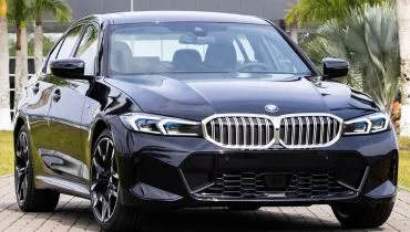 BMW Série 3 ganha atualizações internas e externas