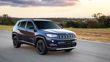 Jeep Compass chega com oferta imbatível na versão Sport