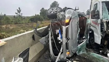 Engavetamento na BR-277 deixou um morto e pista sem previsão de liberação!