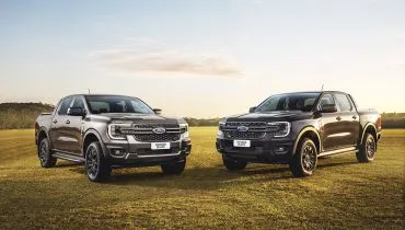 Nova Ford Ranger Black chega sofisticada e exclusiva