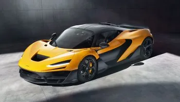 Novo McLaren W1 é o verdadeiro supercarro