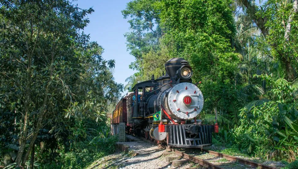 Maria Fumaça no Paraná