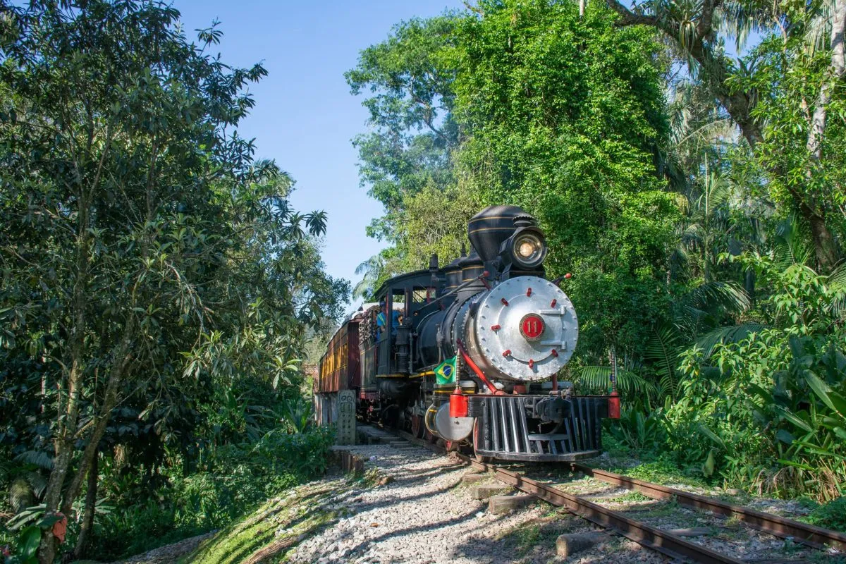 Maria Fumaça no Paraná