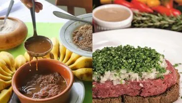 Carne de onça e Barreado na lista das piores comidas do Brasil?