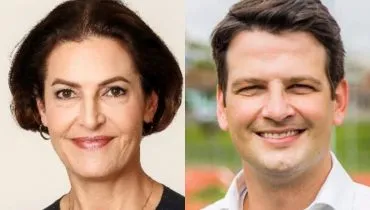 Cristina Graeml e Eduardo Pimentel se enfrentam em debate nesta segunda-feira