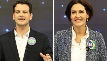 Troca de farpas, ChatGPT e vice serelepe; Como foi o debate entre Pimentel e Graeml?