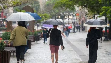 Chuva intensa? Curitiba tem previsão de aumento da temperatura e temporais