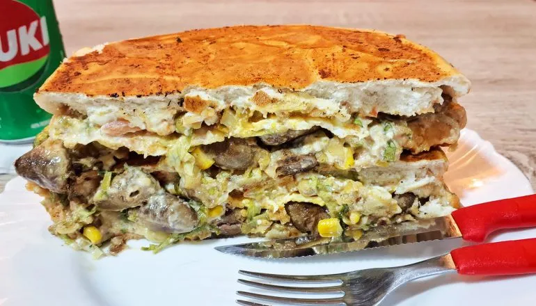 Os lanches gaúchos são uma verdadeira explosão de sabores com recheios deliciosos e ingredientes de qualidade | Foto: Divulgação