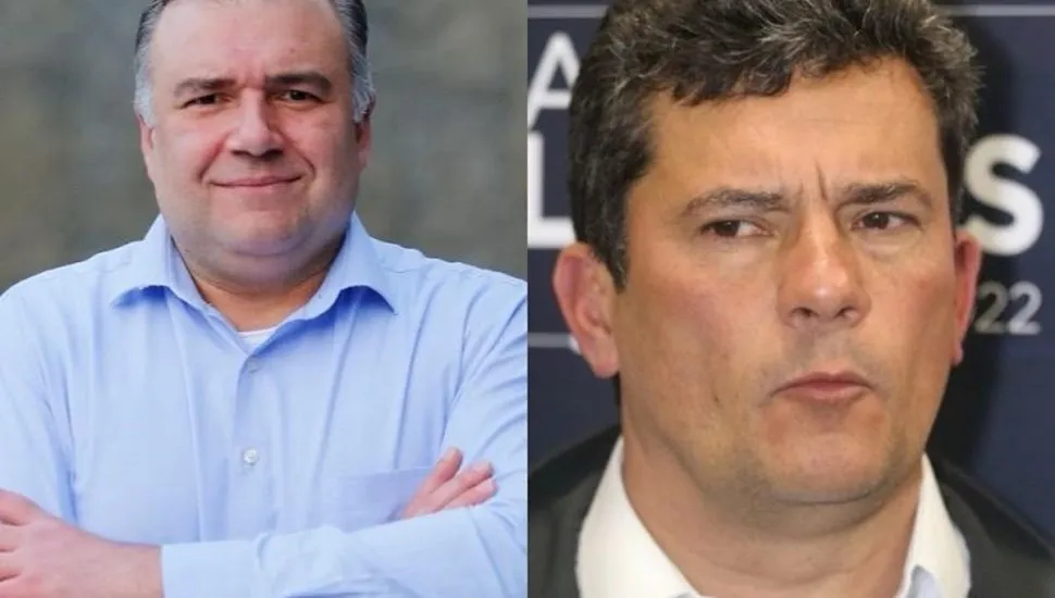 Ney Leprevost e Sergio Moro