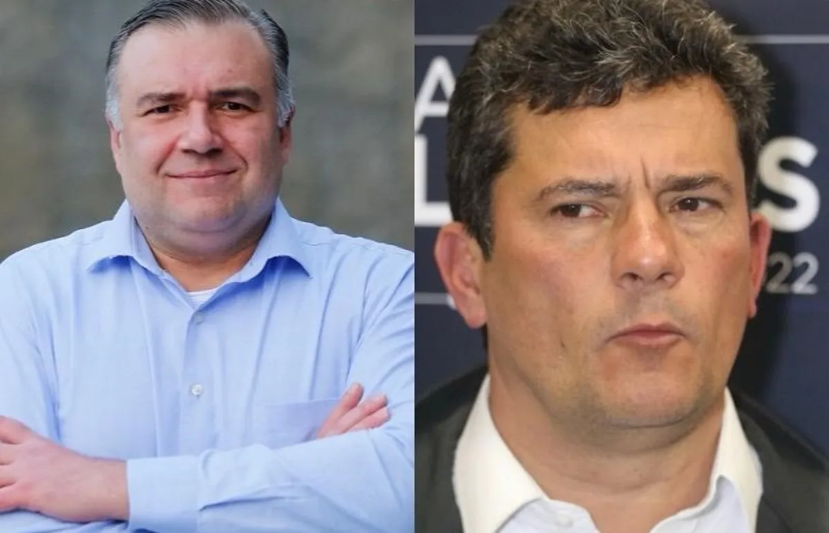 Ney Leprevost e Sergio Moro