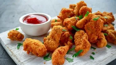 4 receitas incríveis de nuggets veganos