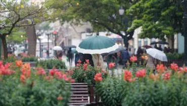 Chuva em Curitiba! Capital tem alerta de tempestade neste sábado