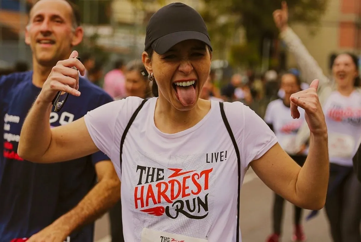 Corrida The Hardest Run em Curitiba