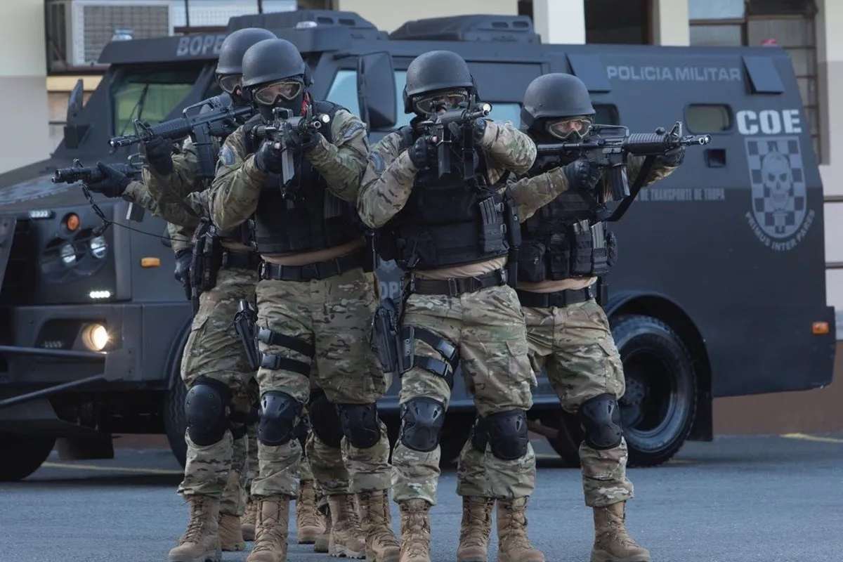 Policiais militares do Paraná