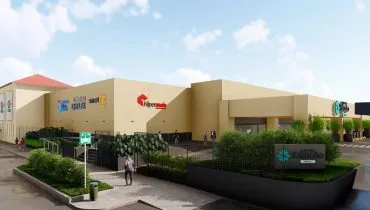 Gigante dos supermercados do Paraná apresenta projeto de novo shopping em SC