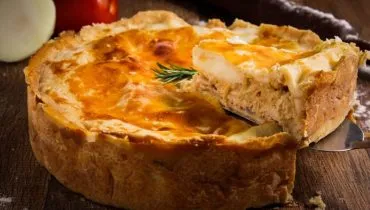 5 receitas práticas de empadão para o almoço