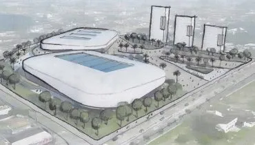 Estádio do Pinheirão será transformado em um mega centro de convenções em Curitiba