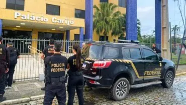 Vereadores de Paranaguá são alvos de operação da PF contra crimes eleitorais