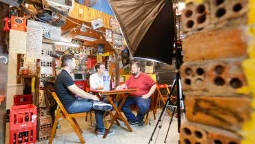 Rollmops? Framboesa ou Gengibirra? Rolê dos Candidatos entrevista Eduardo Pimentel