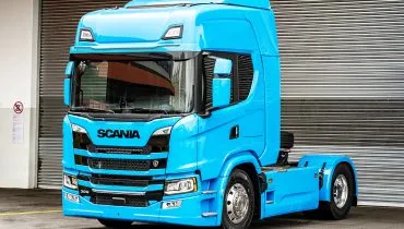 Scania lança seu primeiro caminhão elétrico no Brasil