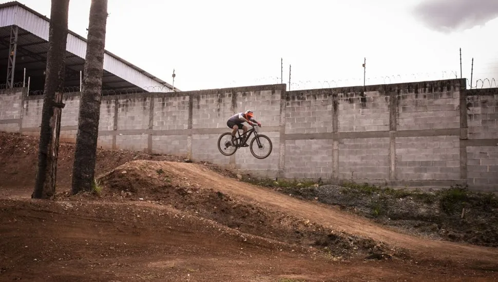 pista de mountain bike em curitiba