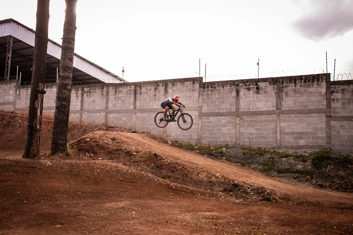 pista de mountain bike em curitiba