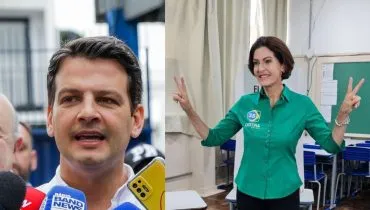 Confiantes, Cristina e Eduardo trocam acusações após voto