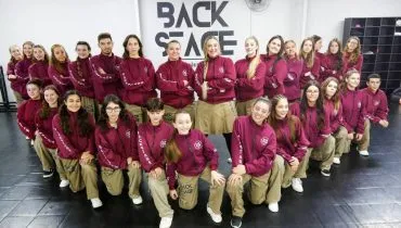 Curitiba na NBA; Escola de dança faz apresentação histórica na liga de basquete dos EUA