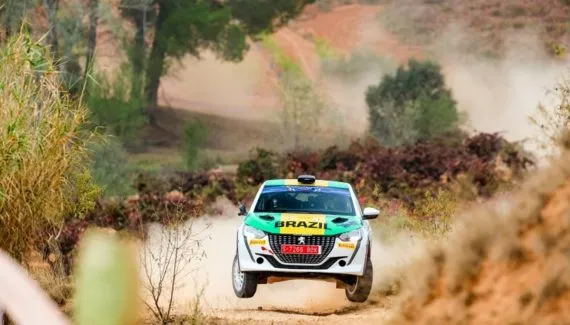 Rally garante duas medalhas para o Brasil no FIA Motorsport Games