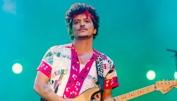 Bruno Mars em Curitiba: palco do show começa a ser montado; veja fotos