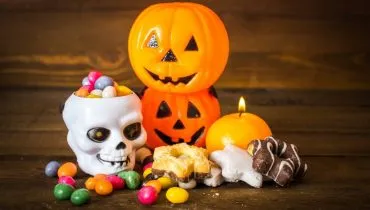 6 efeitos do consumo excessivo de açúcar no Halloween