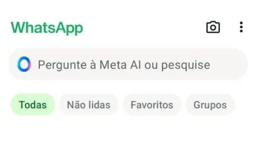 Como tirar o Meta AI do WhatsApp? Dicas para personalizar o seu app