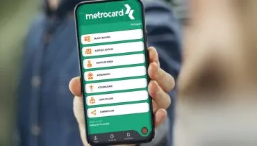 Aplicativo da Metrocard facilita a vida dos passageiros com monitoramento em tempo real