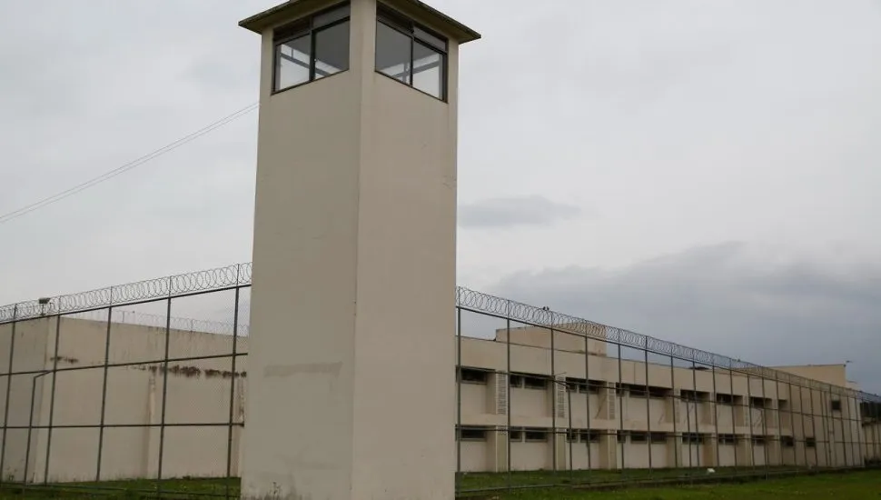 Complexo Médico Penal, em Pinhais.