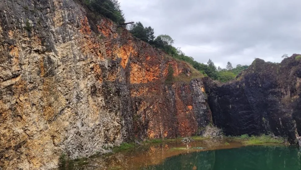 Parque da Lagoa Azul, em Campo Magro.