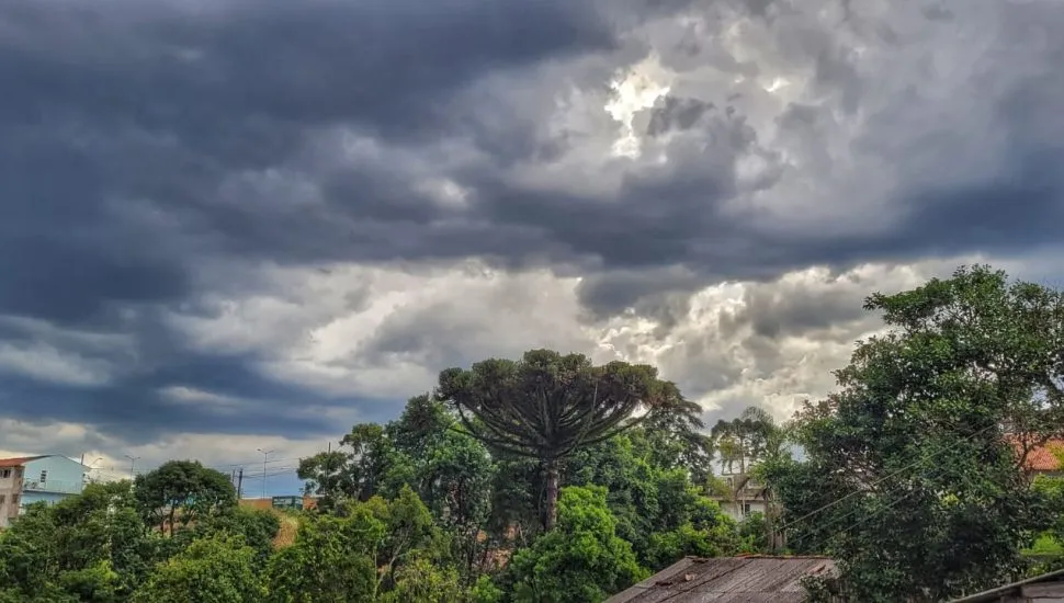 temporal granizo curitiba