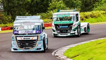 Joãozinho Santa Helena é pole position com DAF da Garagem Racing