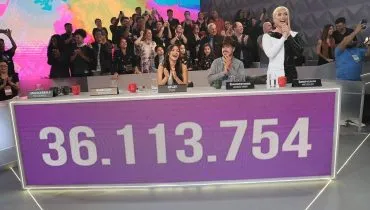 Sem Silvio Santos, Teleton 2024 mantém legado e bate meta de arrecadações